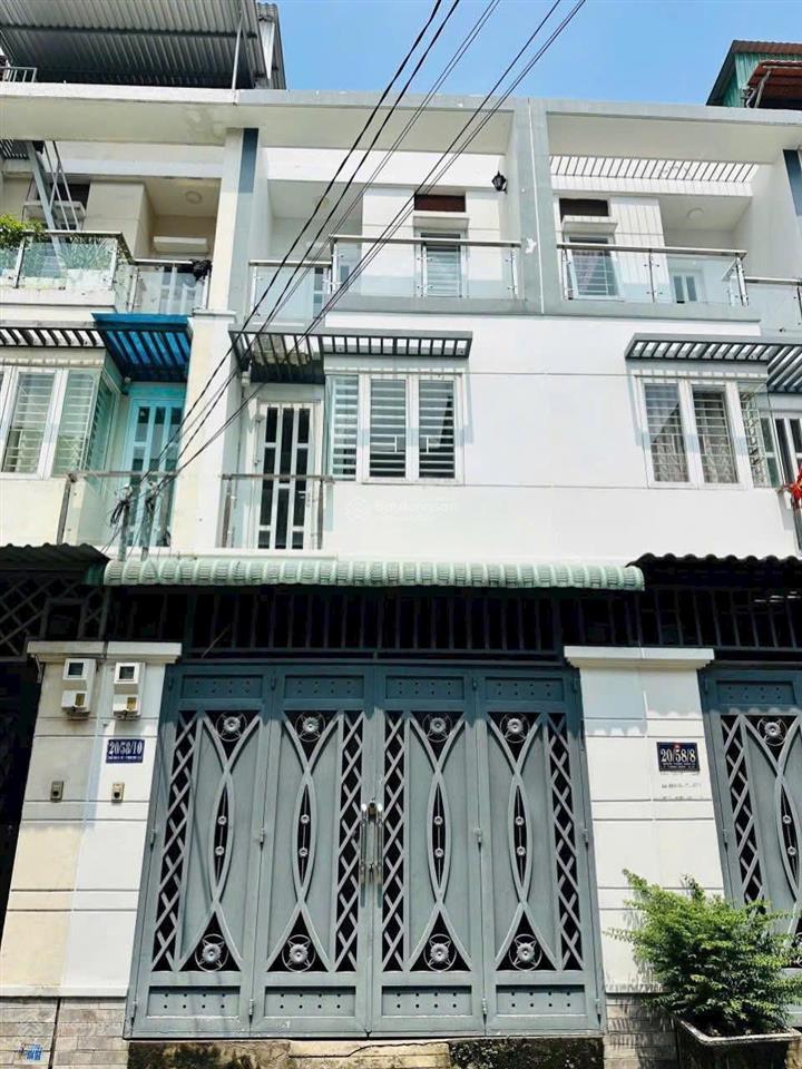 Bán nhà riêng 4,95 tỷ, 60m2, 4pn + 5wc tại tô ngọc vân, thạnh xuân, q12, hcm giá cực chất