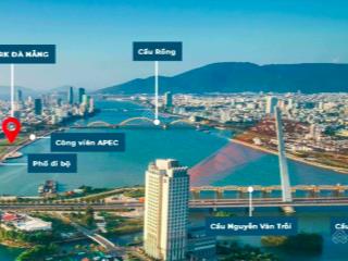 Danang landmark tower  căn hộ cao cấp hướng tây