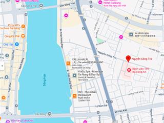 Chính chủ chuyển nhượng  lô đất trung tâm nguyễn công trứ