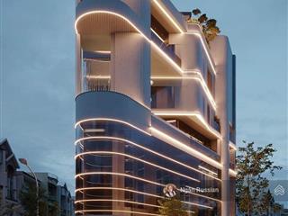Vị trí kim cương bán tòa nhà 8 tầng mặt phố quang trung, dt 200m2, mặt tiền 10m. quận hoàn kiếm