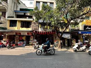 Bán nhà chính chủ phố hàng điếu, hoàn kiếm. diện tích 90m2, vỉa hè, kinh doanh. giá 48 tỷ