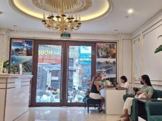 Mặt phố nguyễn văn tố, hoàn kiếm. bán toà khách sạn 8 tầng, khai thác 250tr/th. sổ đỏ chính chủ.