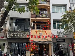 Bán nhà mặt phố hàng điếu kinh doanh thời trang, nhà xây 6t thang máy, cho thuê 75tr/th, hoàn kiếm