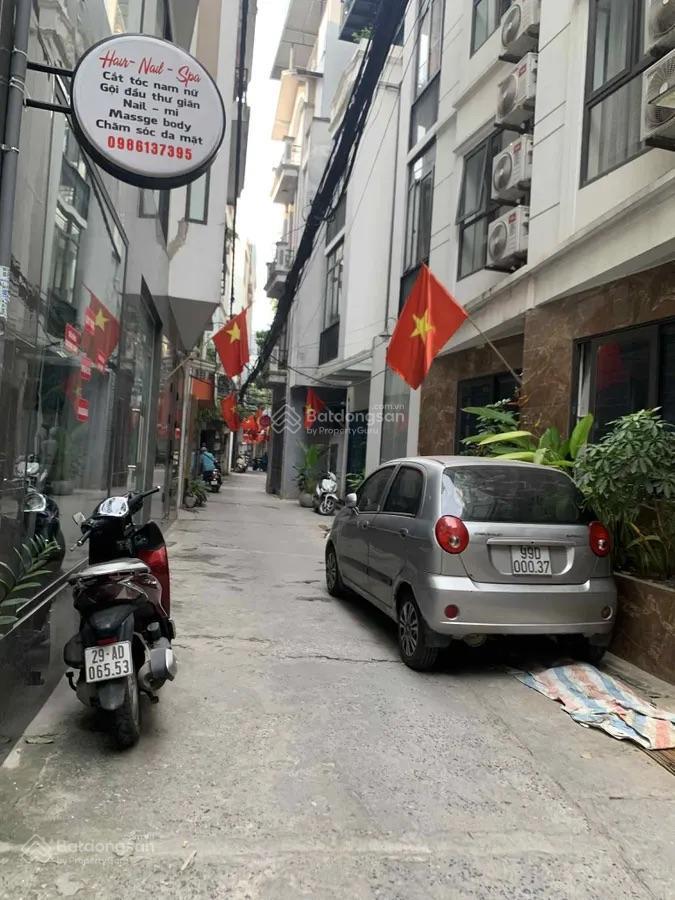 Bán toà nhà 8 tầng ngõ 58 đào tấn, dt 100m2 x mt 6.3m x 26ph khép kín. quận ba đình. giá 31.5 tỷ