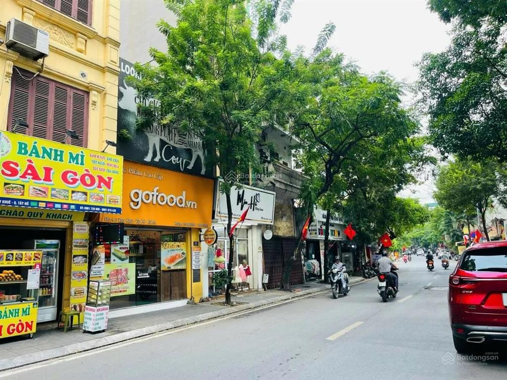 Bán nhà mặt phố thuỵ khuê, đồng cổ, dt 200m2xmt 9.3m. vỉa hè, kinh doanh, đi bộ ra hồ tây. giá 86tỷ