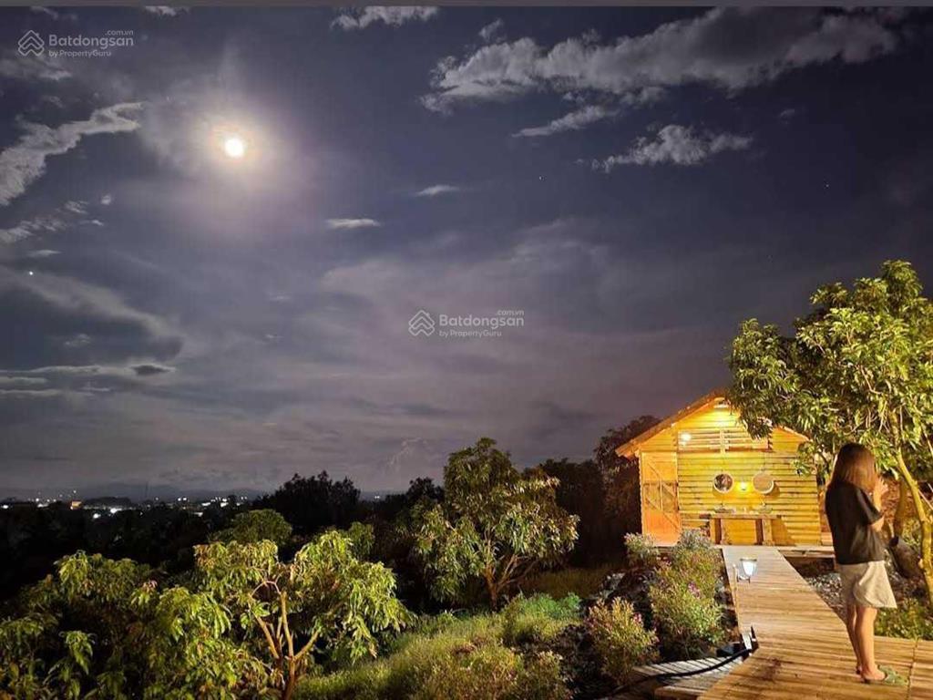 Bán 2600m2 đất vườn view hồ trị an, núi gia lào. đường 6m, cách ql20 chỉ 800m. giá 650tr/1000m2