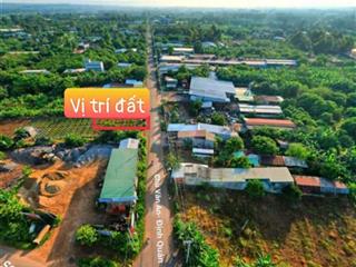 Bán gấp 2 lô đất vườn và thổ cư mặt tiền đường nhựa song hành quốc lộ, gần dầu giây, đồng nai