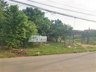 Bán gấp lô đất mặt tiền đường sh quốc lộ, gần ngã tư dầu giây. 126m2, thổ cư 100%.  0355 035 ***