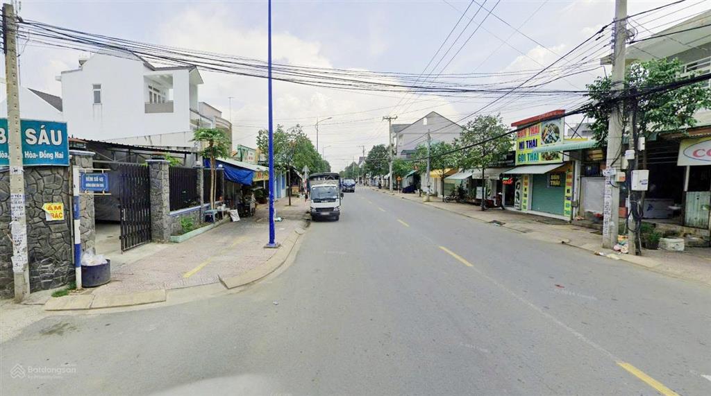 Đất mặt tiền đường đặng văn trơn , ngay trường thpt nam hà. dt 312m², giá chỉ 40 triệu/m²!