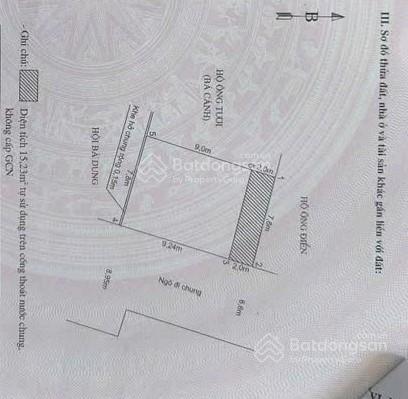 Bán đất 70m2 ngang 9m đường nhựa 7m sở dầu, hồng bàng