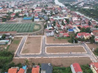 (hoa hậu) lô đất 122.7m2, 3 mặt tiền trung tâm quận an dương, hải phòng