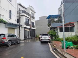 Bán đất 93,6m2 chung cư chợ lương quán, nam sơn, an dương