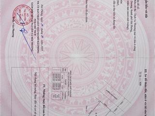 Bán đất 180m2 và 240m2 tại seoul ecohomes tràng duệ, an dương