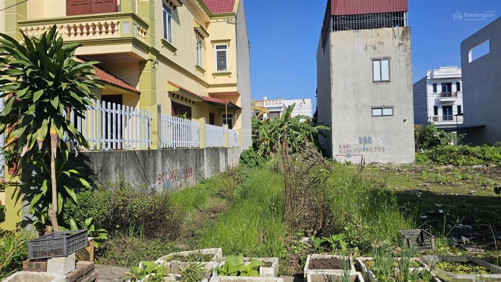 Bán đất 92,6m2 mt 4,95m đường nhựa tổ 6 tt.an dương  giá 3,4 tỷ