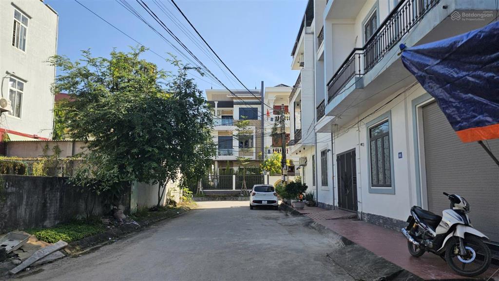 Bán đất 92,6m2 mt 4,95m đường nhựa tổ 6 tt.an dương  giá 3,4 tỷ