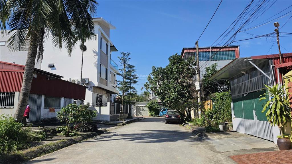 Bán đất 92,6m2 mt 4,95m đường nhựa tổ 6 tt.an dương  giá 3,4 tỷ