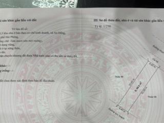 Bán đất 88m2 đối diện công viên tại trang quan, an đồng, an dương