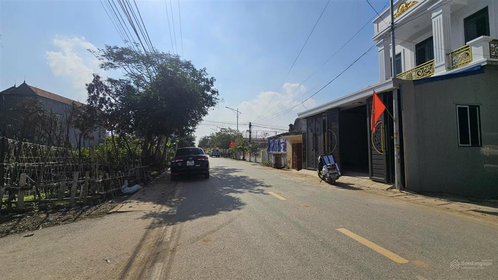 Bán đất 100m2 chung cư huê, hoa động, thuỷ nguyên  ngay cạnh dự án doji emerald symphony