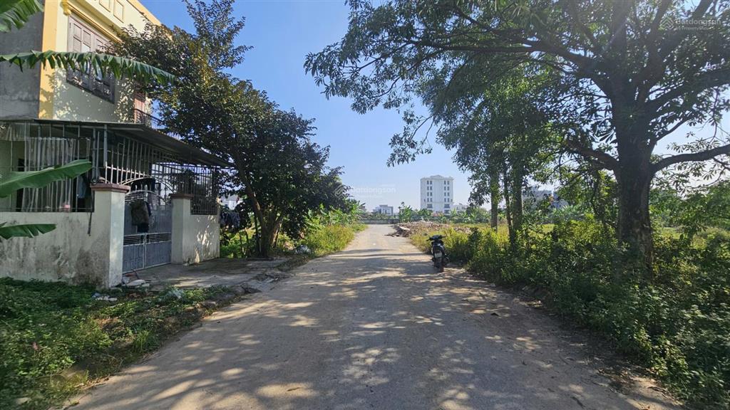 Bán đất 100m2 chung cư huê, hoa động, thuỷ nguyên  ngay cạnh dự án doji emerald symphony