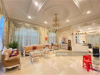 Cho thuê biệt thự thạnh mỹ lợi view sông sg. dt 15x20m hầm trệt 3t 5phòng  quân 0901 380 ***