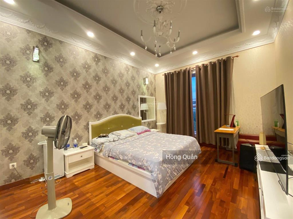 Cho thuê biệt thự thạnh mỹ lợi view sông sg. dt 15x20m hầm trệt  3 lầu  7 phòng.  0901 380 ***