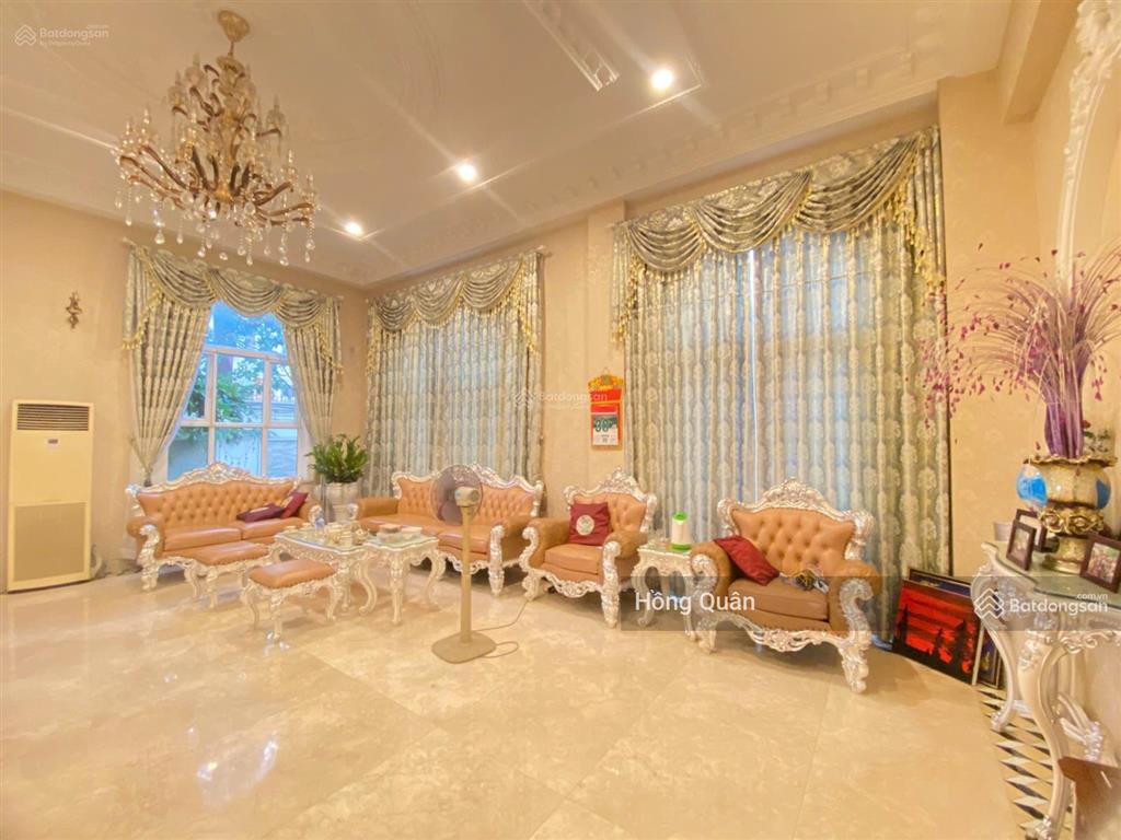 Cho thuê biệt thự thạnh mỹ lợi view sông sg. dt 15x20m hầm trệt  3 lầu  7 phòng.  0901 380 ***
