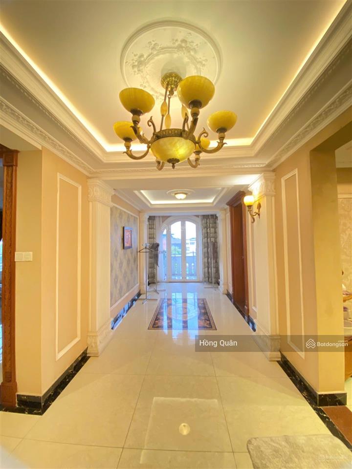 Cho thuê biệt thự thạnh mỹ lợi view sông sg. dt 15x20m hầm trệt  3 lầu  7 phòng.  0901 380 ***