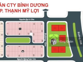 Bán nền biệt thự mt nguyễn mộng tuân, đối diện chung cư victoria, dt 10x21m. giá 150tr/m2