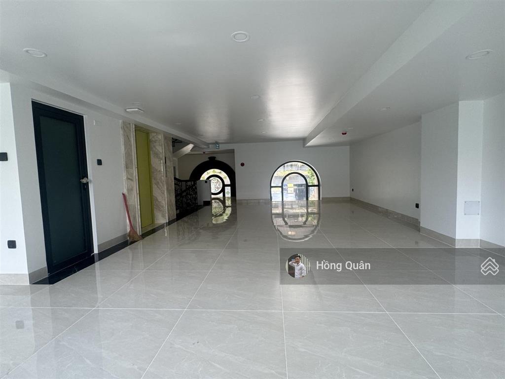 Cho thuê mặt bằng văn phòng thạnh mỹ lợi, dt 7x20m, hầm234 tầng sàn trống.  quân 0901 380 ***