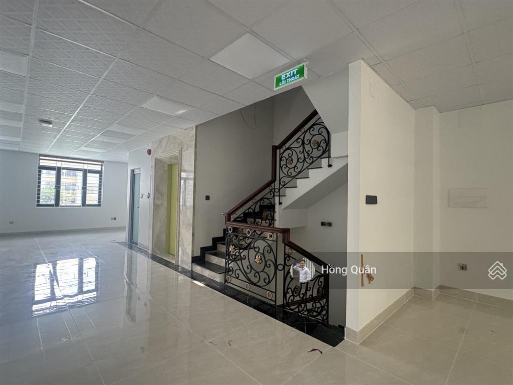 Cho thuê mặt bằng văn phòng thạnh mỹ lợi, dt 7x20m, hầm234 tầng sàn trống.  quân 0901 380 ***