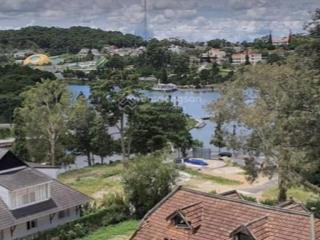 Kẹt tiền cần bán gấp lô đất p1, view toàn cảnh hồ xuân hương, sổ sách đầy đủ
