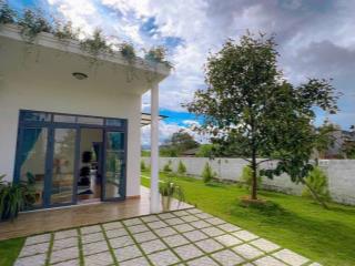 Căn nhà vườn ngay tp.bảo lộc 360m2 siêu đẹp ngay ql20 chỉ 500m, full nội thất, view suối cực kì đẹp