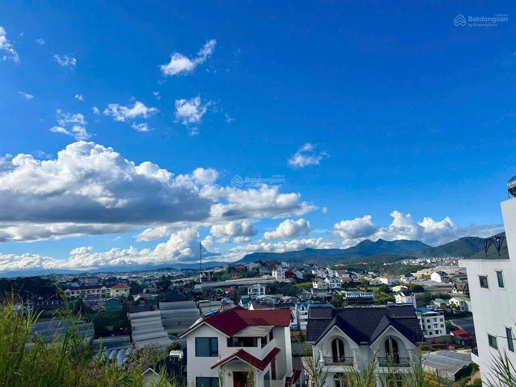 Chủ cắt lỗ lô đất đường trịnh hoài đức, p11, tp. đà lạt, view toàn thành phố siêu đẹp