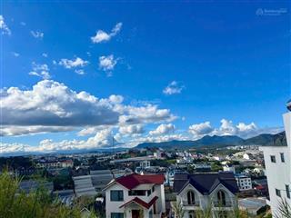 Chủ cắt lỗ lô đất đường trịnh hoài đức, p11, tp. đà lạt, view toàn thành phố siêu đẹp
