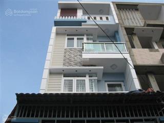 Bán nhà hxh hồ văn huê, p9, phú nhuận, dt 4,1x24m, cn 98m2, trệt, 3 lầu, giá 20 tỷ tl