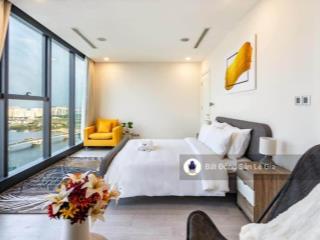 Cho thuê căn hộ 2 pn vinhomes golden river ba son 83 m2 nội thất sang trọng view thoáng giá tốt