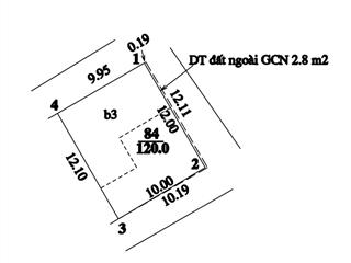 Bán đất đẹp 120m2 lô góc 3 mặt thoáng tại thiết bình, vân hà  gần thủ phủ đồ gỗ, cụm công nghiệp