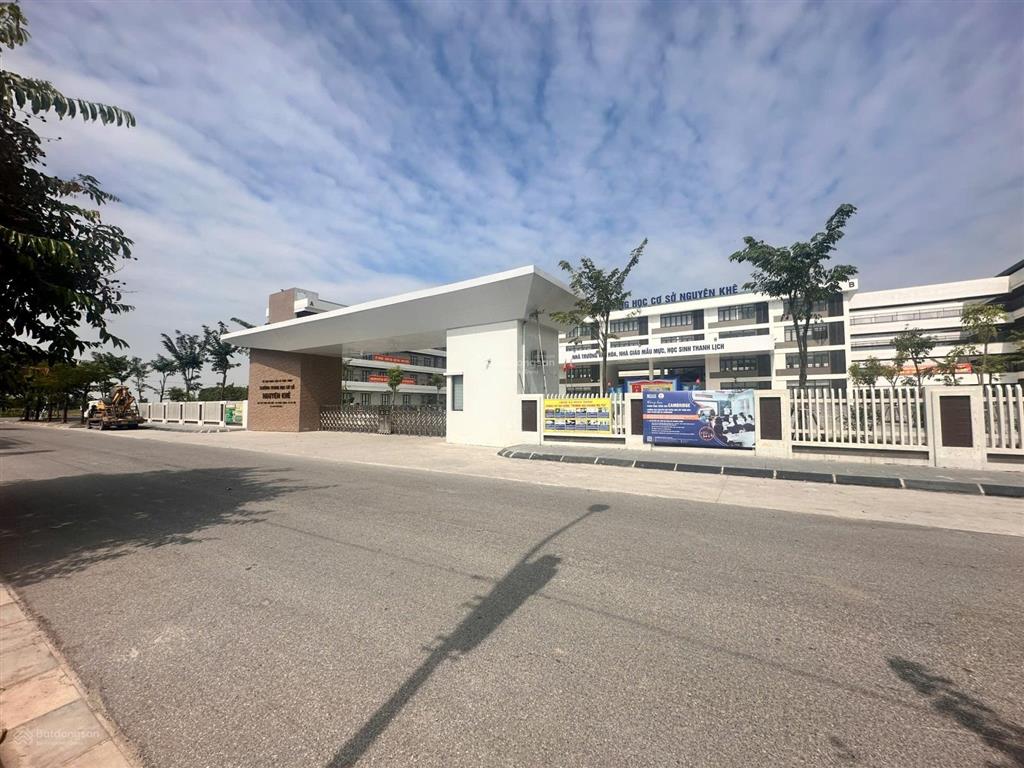 Bán 100m đất đẹp cán khê, nguyên khê đông anh