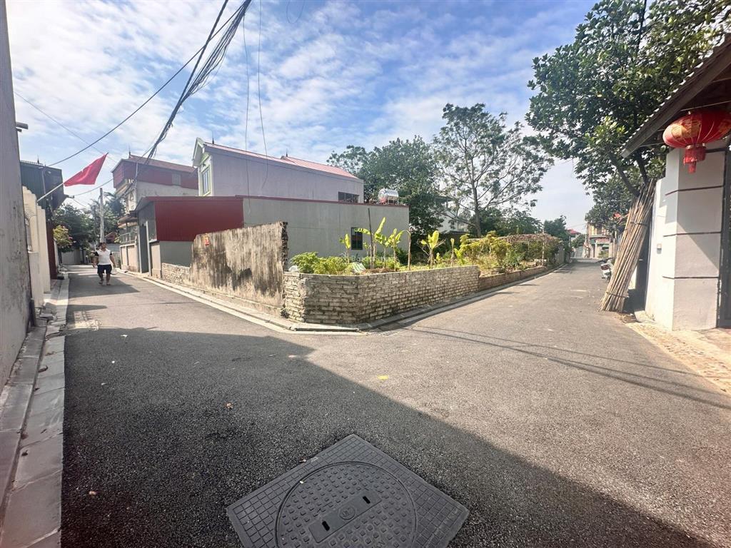 Bán 100m đất đẹp cán khê, nguyên khê đông anh