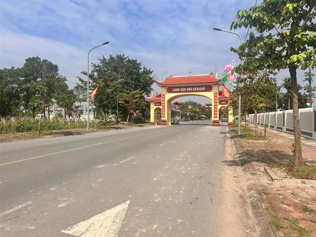 Bán 100m đất đẹp cán khê, nguyên khê đông anh