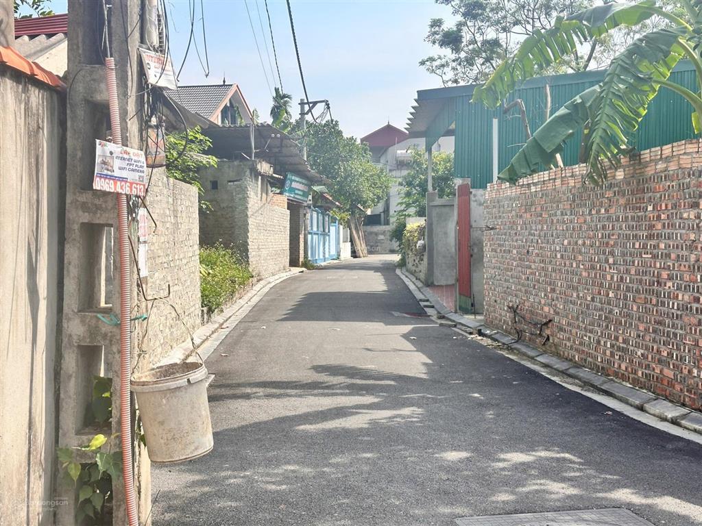 Bán 100m đất đẹp cán khê, nguyên khê đông anh