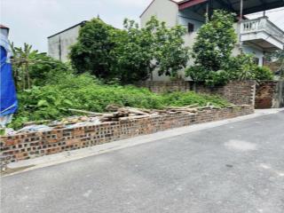Chỉ 7x nhỏ /m2 lô đất vị trí vàng tại đại bằng, nguyên khê, đông anh