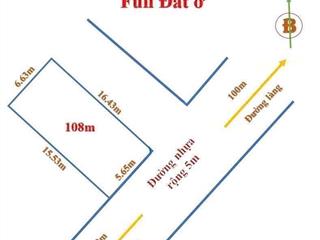 Bán gấp lô góc giá f0 thanh trí, kim anh