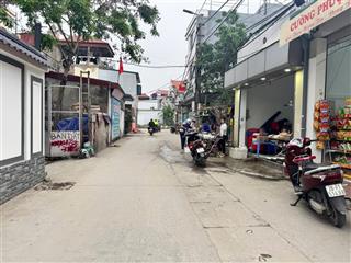 ( siêu hiếm )chỉ hơn 2 tỷ đất kinh doanh trục chính thị trấn quang minh , mê linh , hn