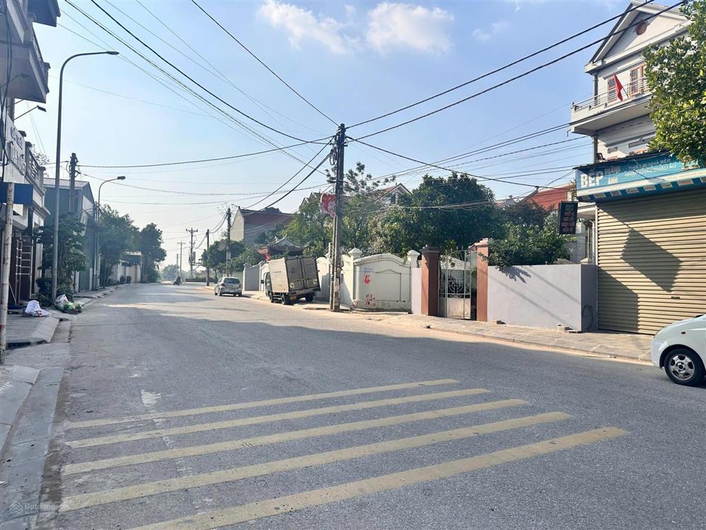 Lô góc biệt thự sơn du nguyên khê | ô tô tránh | cạnh vin bắc hồng & đường võ nguyên giáp