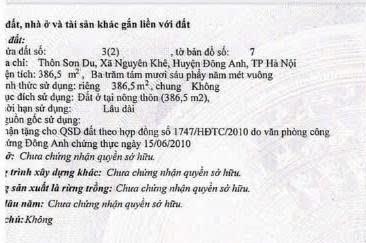 Lô góc biệt thự sơn du nguyên khê | ô tô tránh | cạnh vin bắc hồng & đường võ nguyên giáp