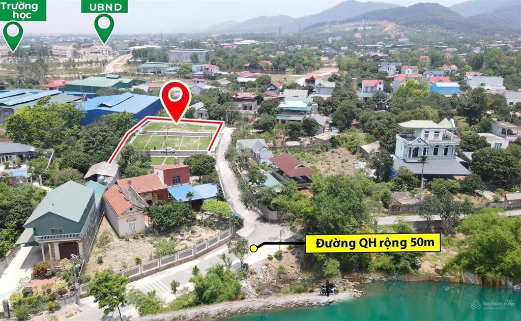 Cần bán gấp lô đất 100m2, mt 6m nở hậu, full thổ 860triệu gần đường 35 bắc sơn, sóc sơn, hà nội