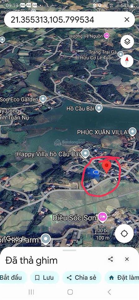 Duy nhất 1 lô đất 100m2 full thổ nghỉ dưỡng còn sót lại, gần hồ cầu bãi, happy villa phúc xuân..