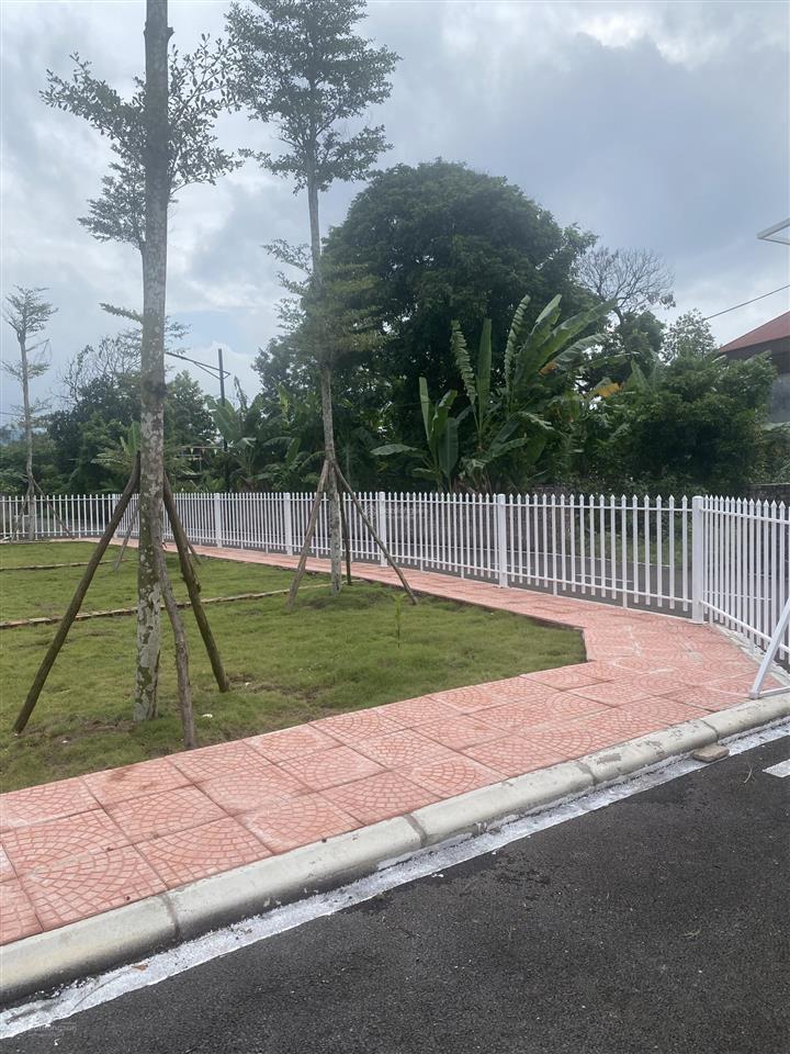 Lô đất 80m² full thổ cư ngay gần trung tâm xuân hòa  phúc yên giáp (đại lải) giá chỉ từ 1tỷ2/lô