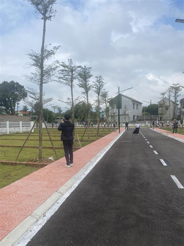 Lô đất 80m² full thổ cư ngay gần trung tâm xuân hòa  phúc yên giáp (đại lải) giá chỉ từ 1tỷ2/lô
